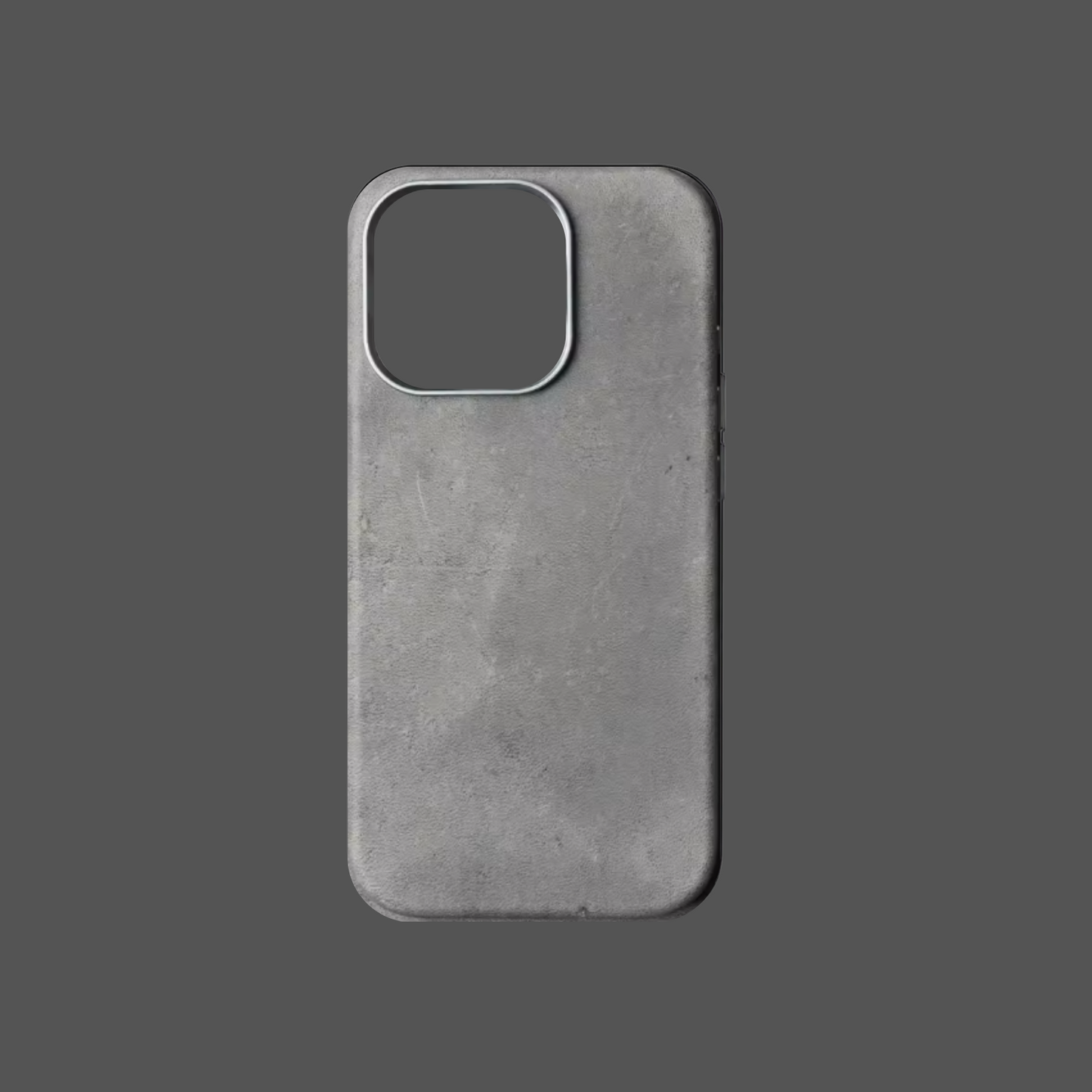 Funda de Piel Crazy Scars Gris