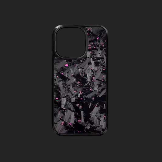 Funda de Fibra Forjada Morado