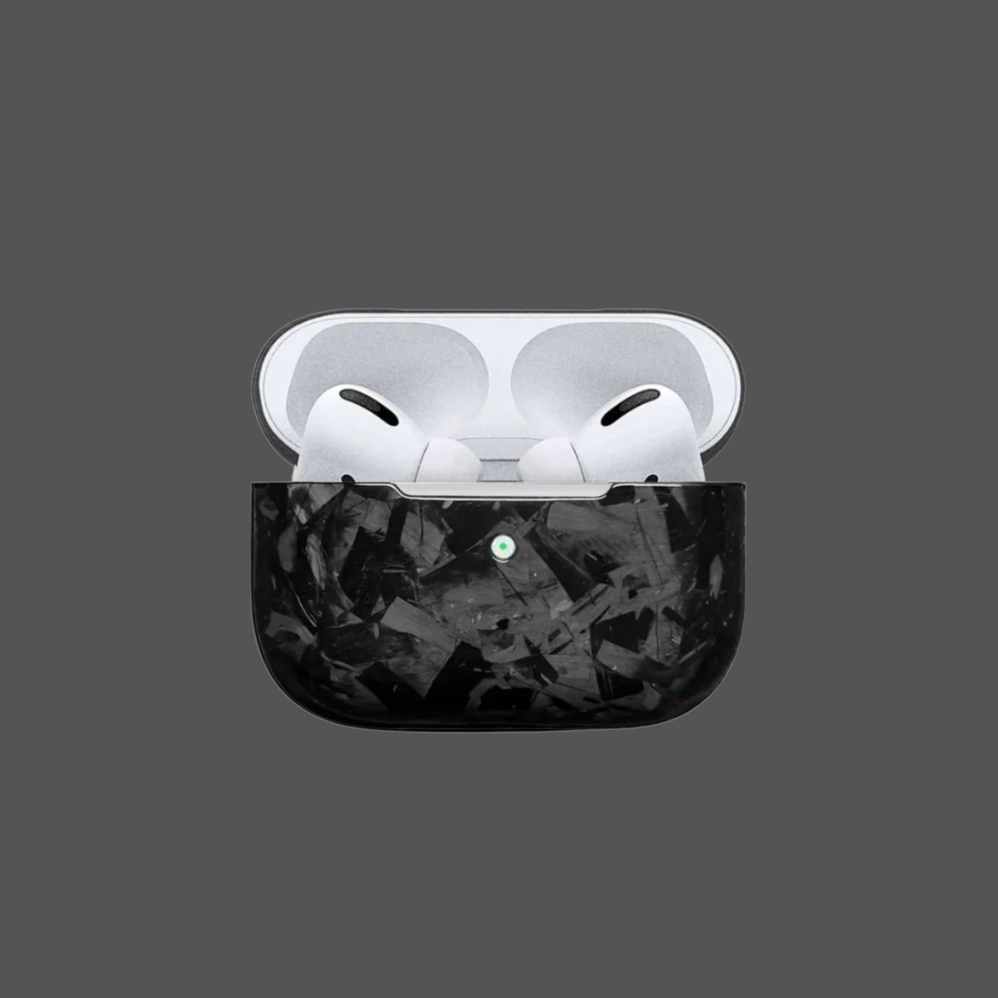Funda de AirPods de Fibra de Forjada