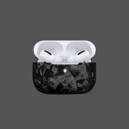 Funda de AirPods de Fibra de Forjada