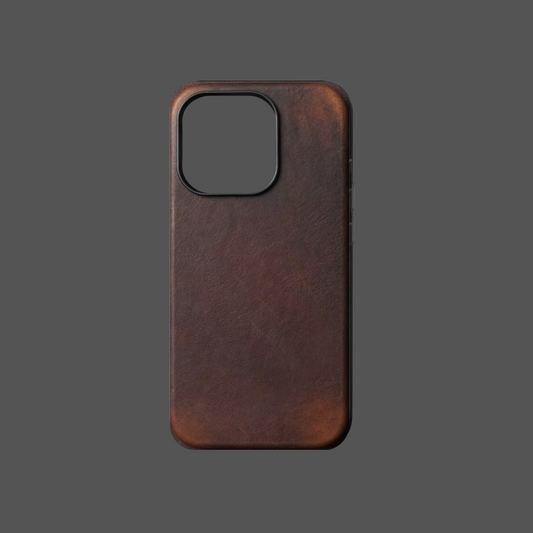 Funda de Cuero Cafe Fuerte