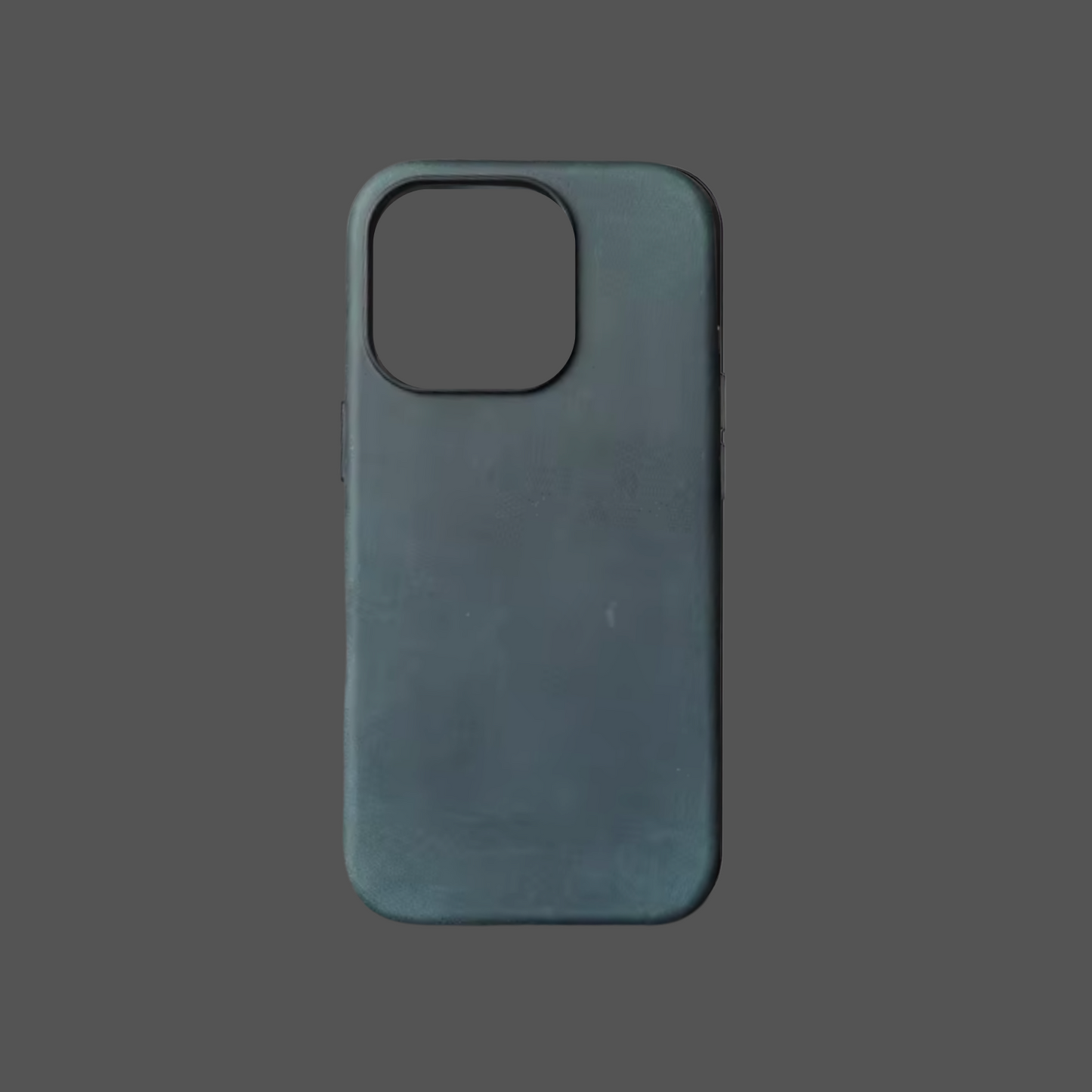 Funda de Cuero Azul