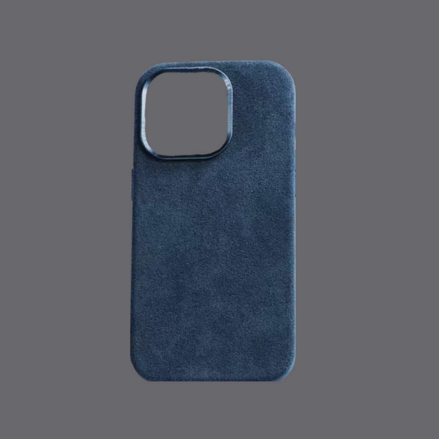 Funda de Alcántara Gris Azul Marino