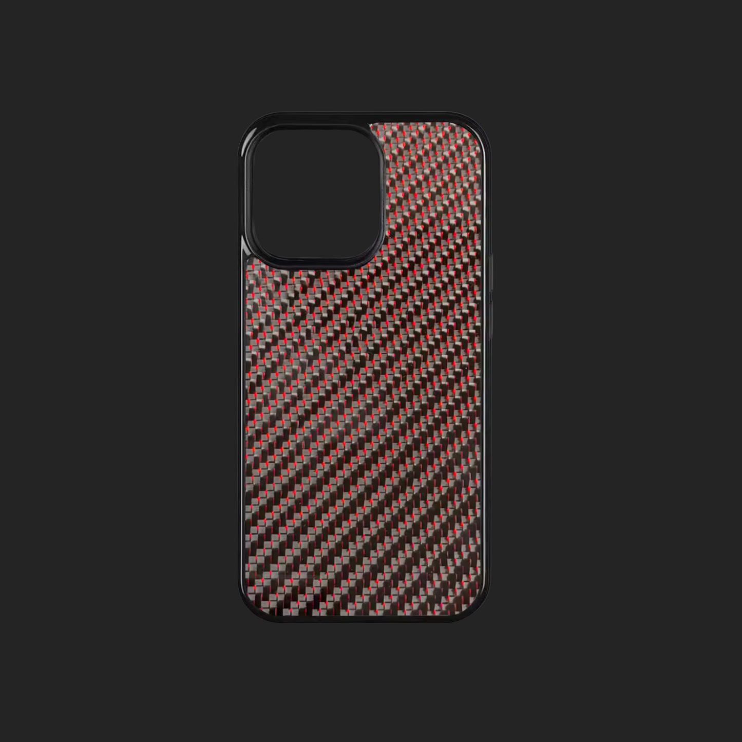 Funda de Fibra Reflectiva Roja