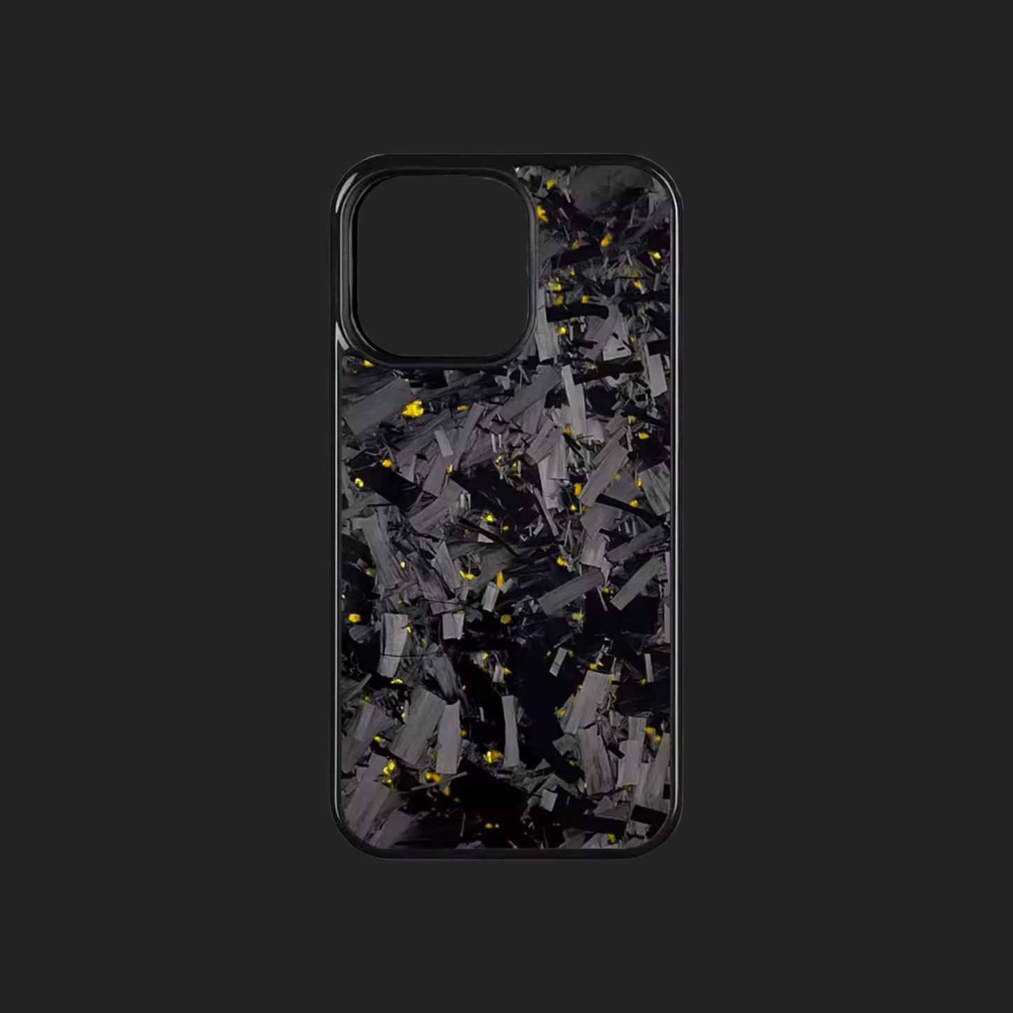 Funda de Fibra Forjada Dorado