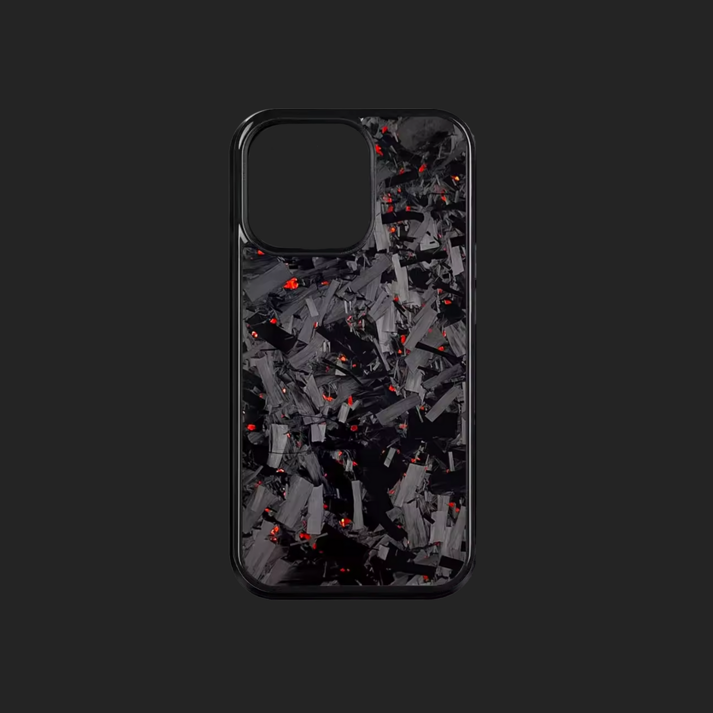 Funda de Fibra Forjada Roja