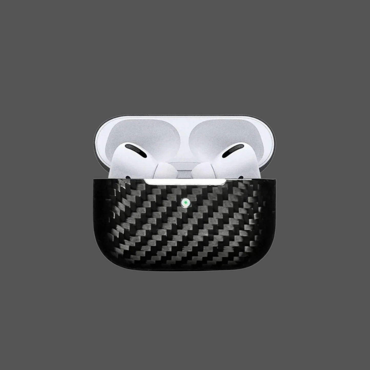 Funda de AirPods de Fibra de Carbono Clásica